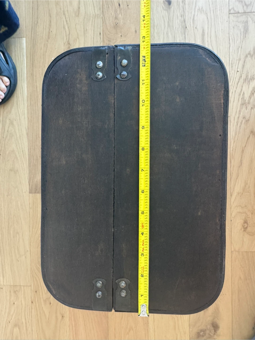 Vintage Style Decorative Suitcase