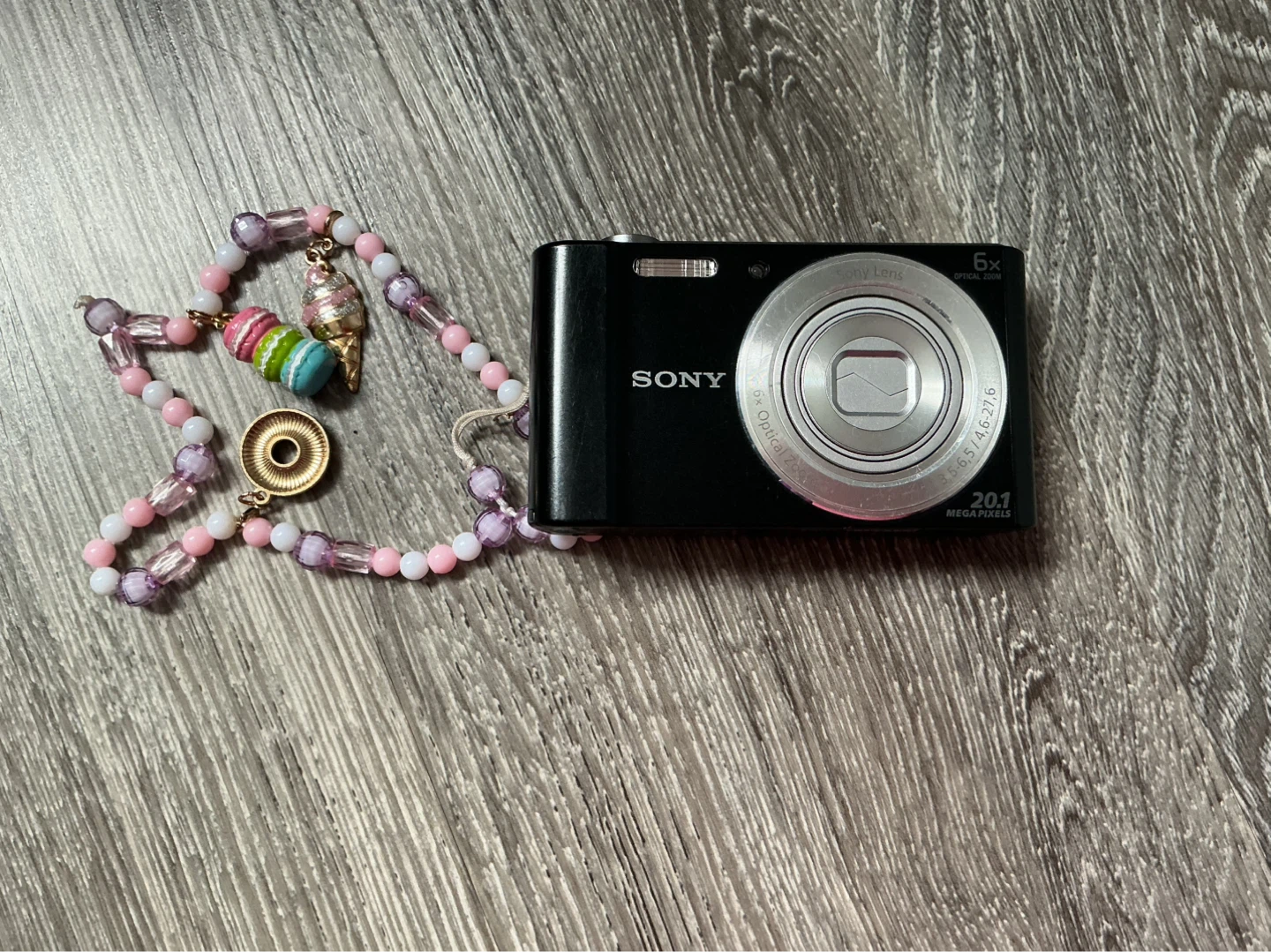 Sony Cyber-shot DSC-W800 20.1 MP