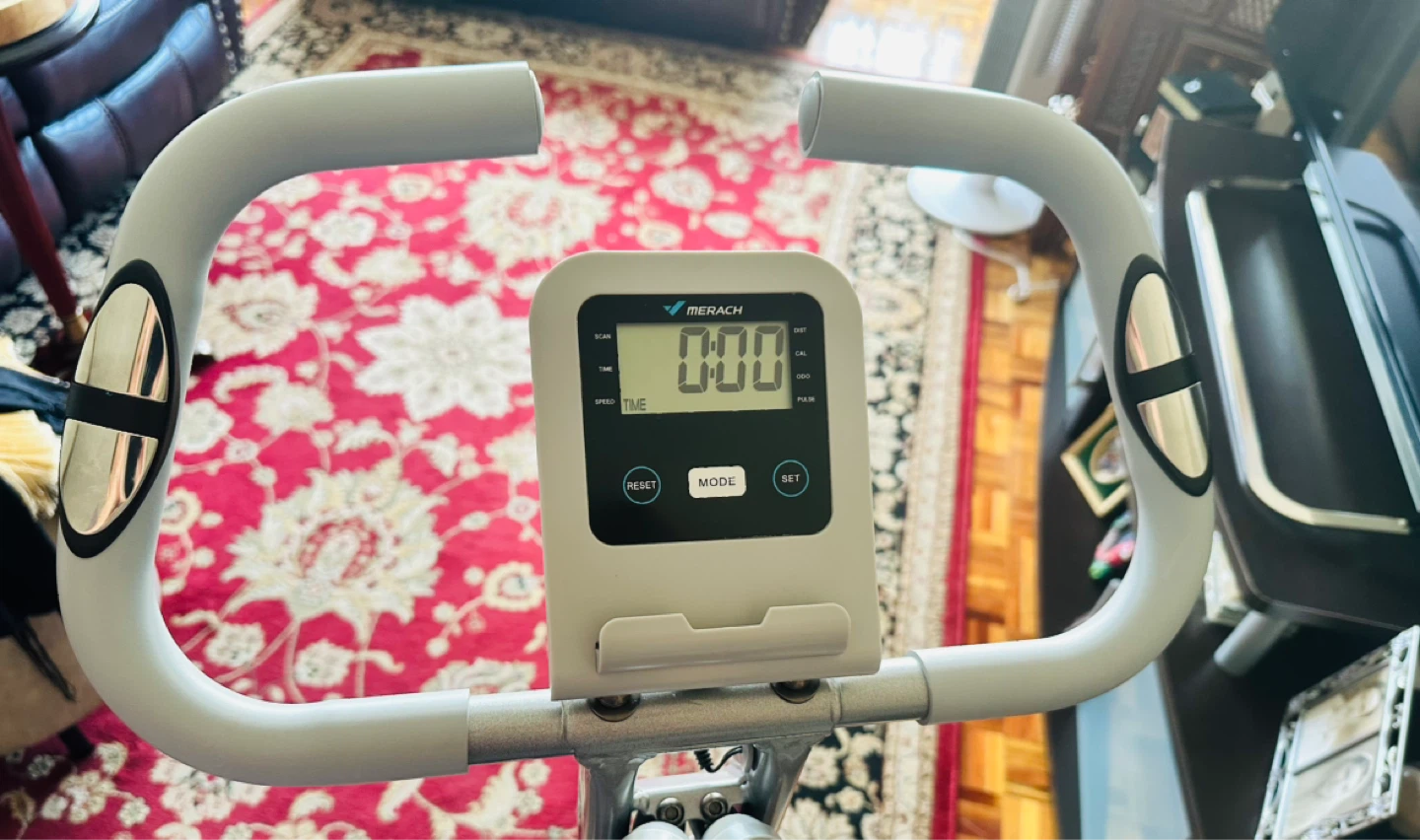 Merach Recumbent Exercise Bike