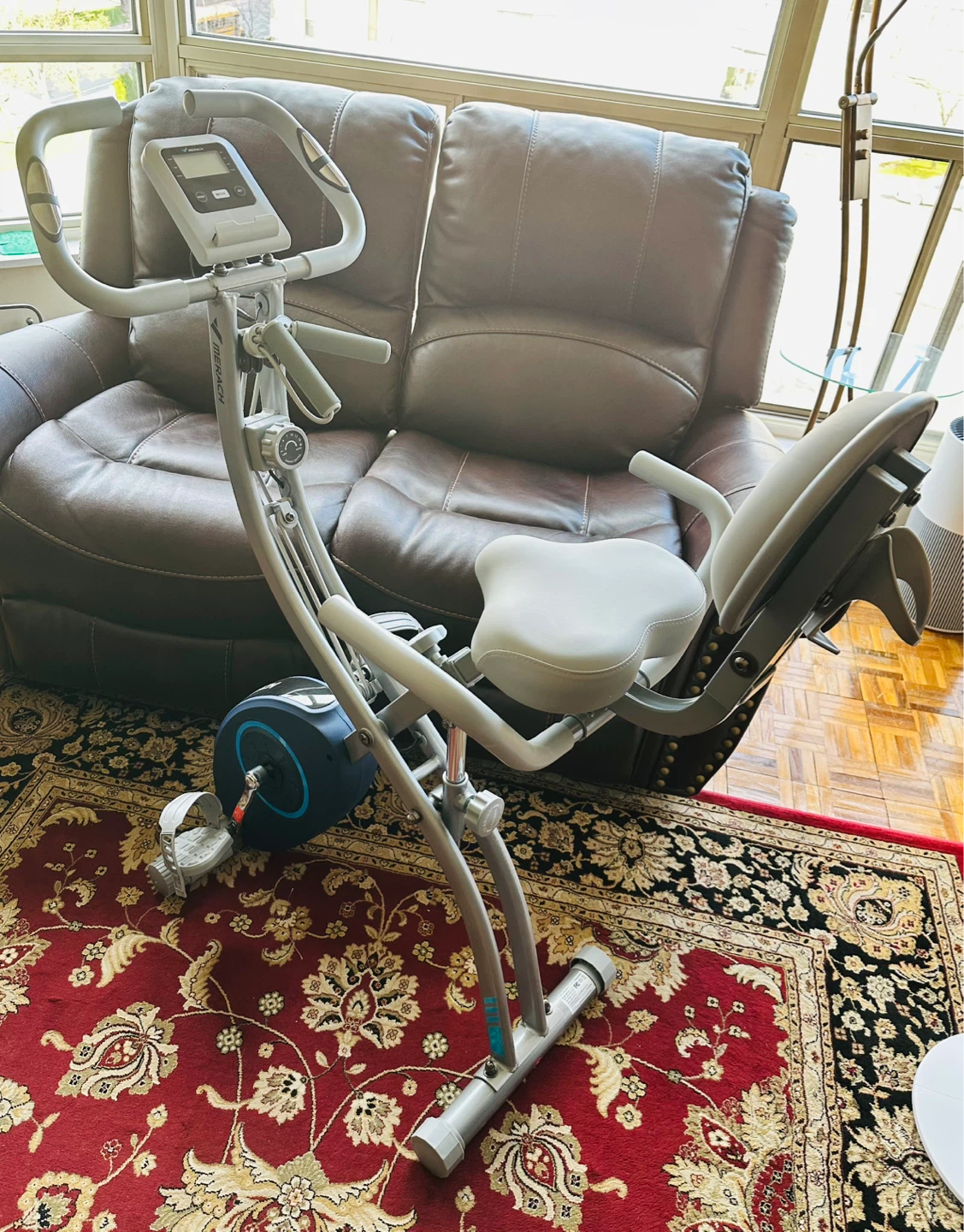 Merach Recumbent Exercise Bike - photo 3
