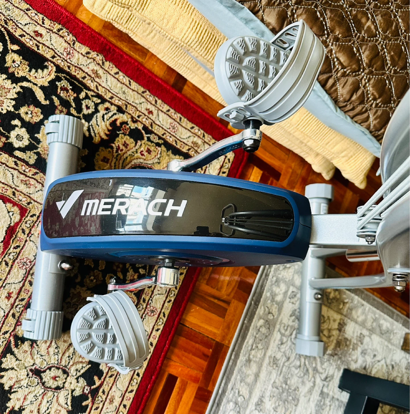 Merach Recumbent Exercise Bike - photo 2
