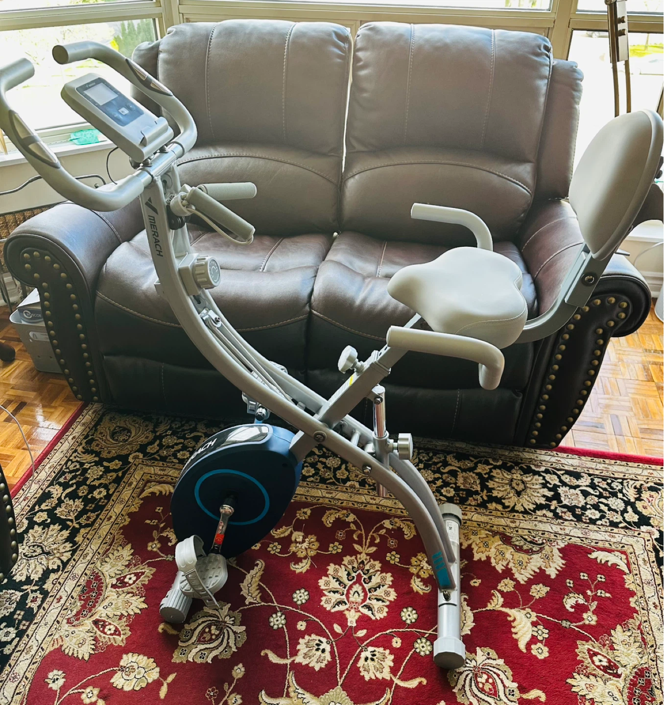 Merach Recumbent Exercise Bike - photo 4