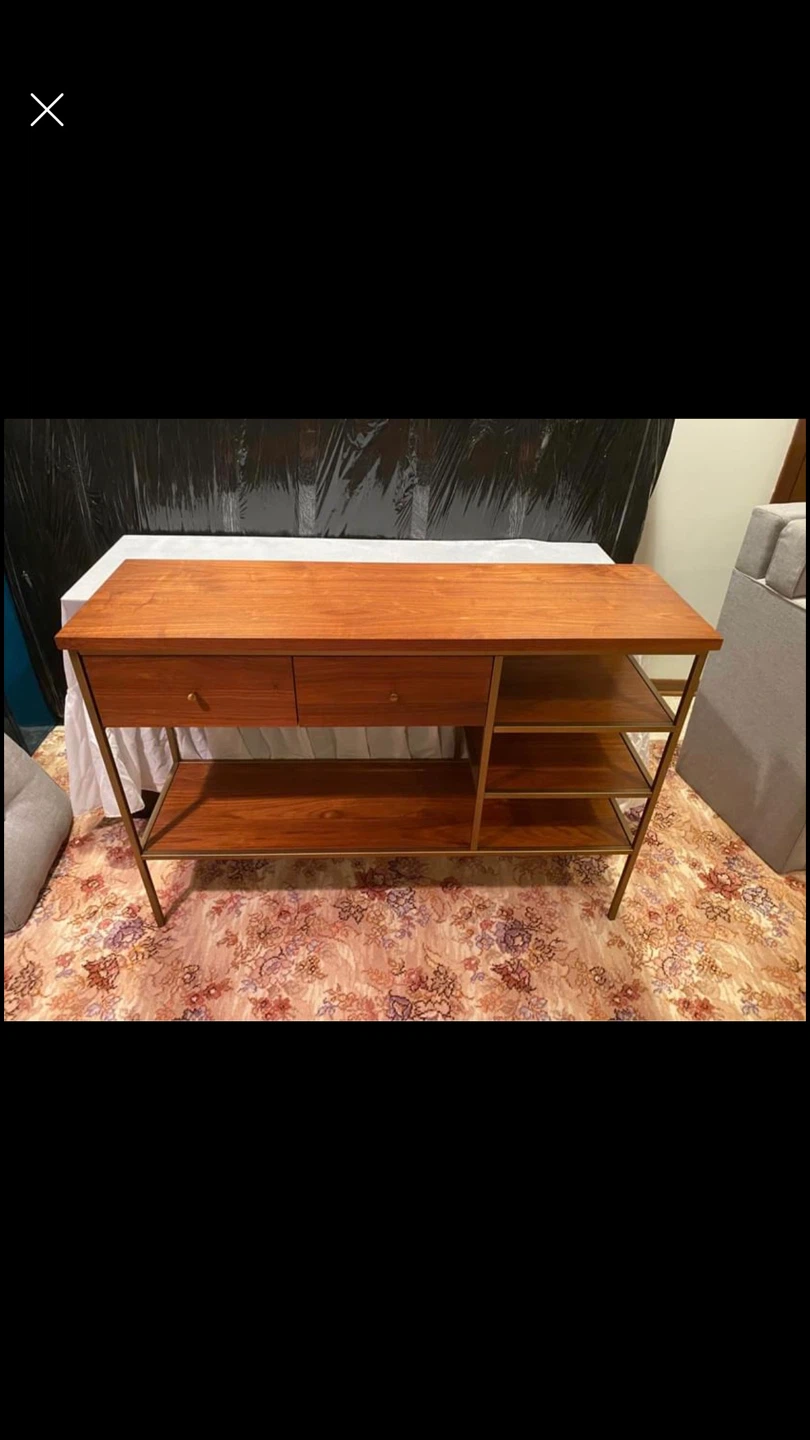 West Elm Mid-Century Modern Console Table with Drawers - photo 5