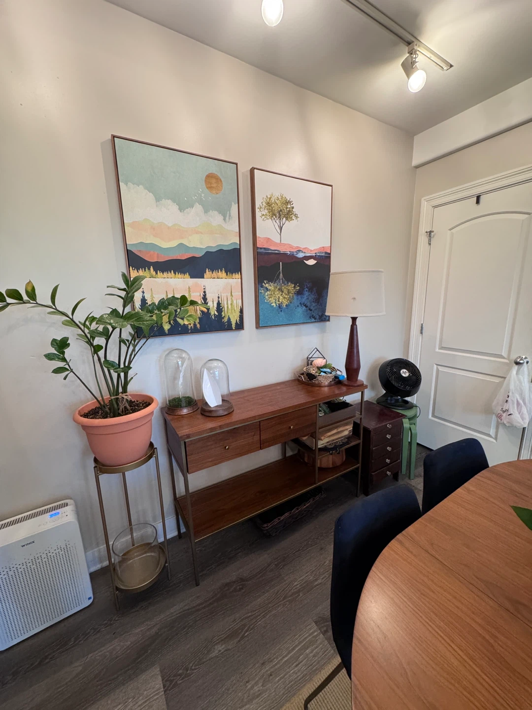 West Elm Mid-Century Modern Console Table with Drawers
