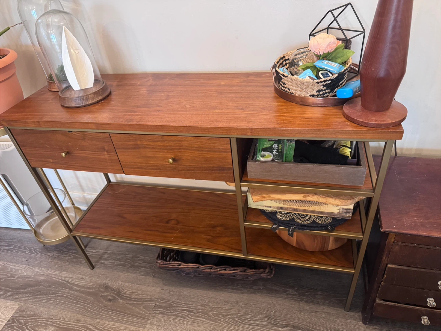 West Elm Mid-Century Modern Console Table with Drawers - photo 3