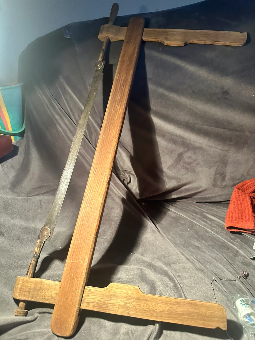 Antique frame saw