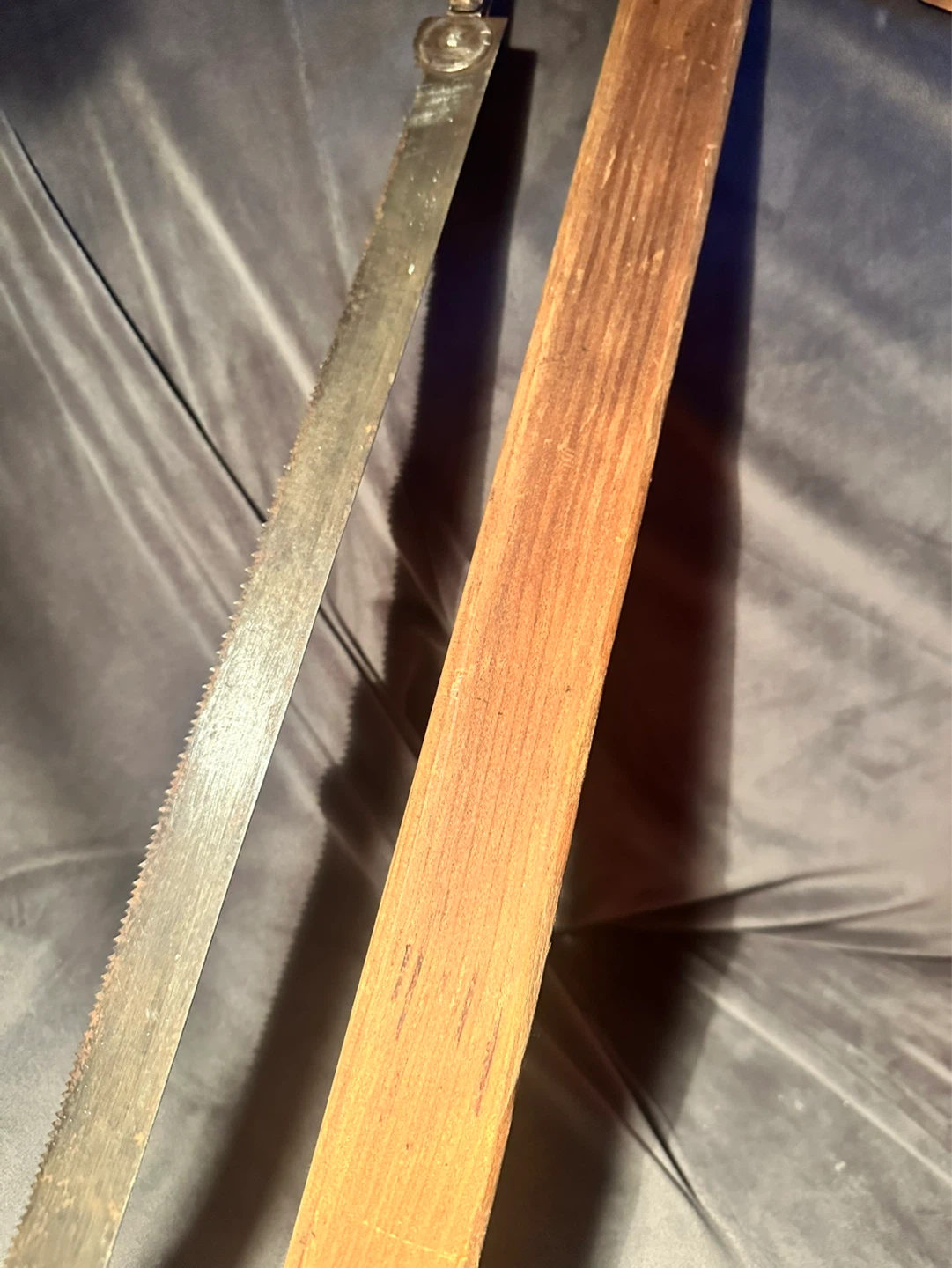 Antique frame saw - photo 4
