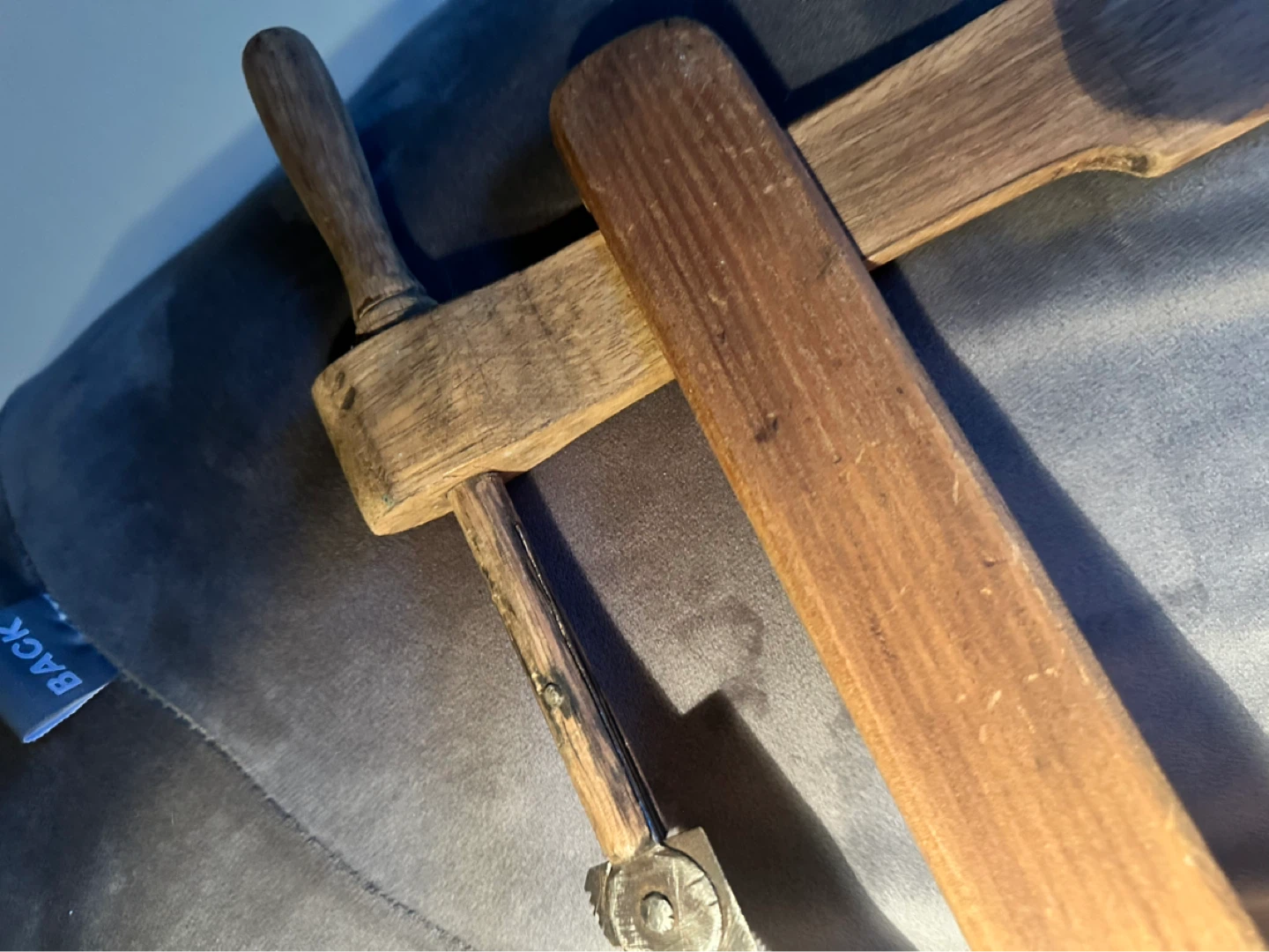 Antique frame saw - photo 3