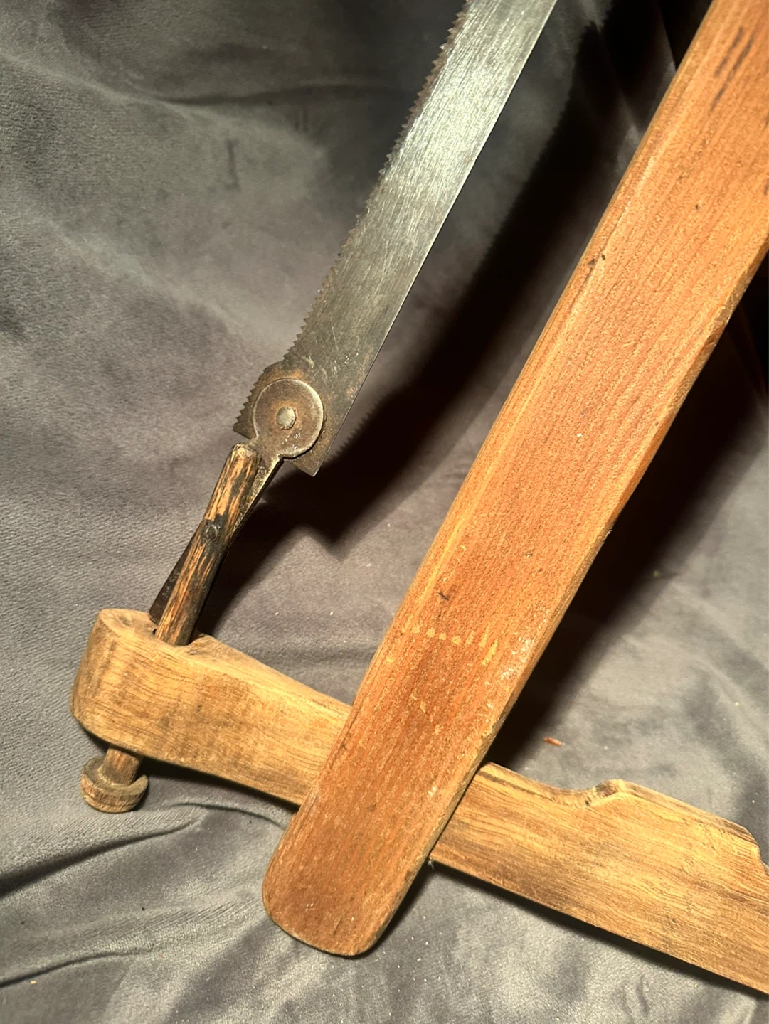 Antique frame saw - photo 5