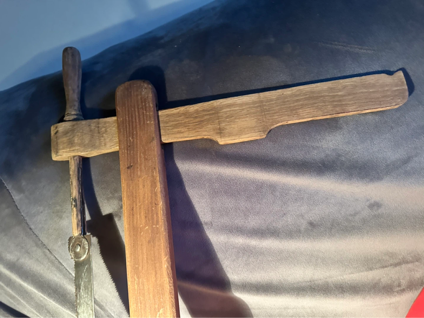 Antique frame saw - photo 2