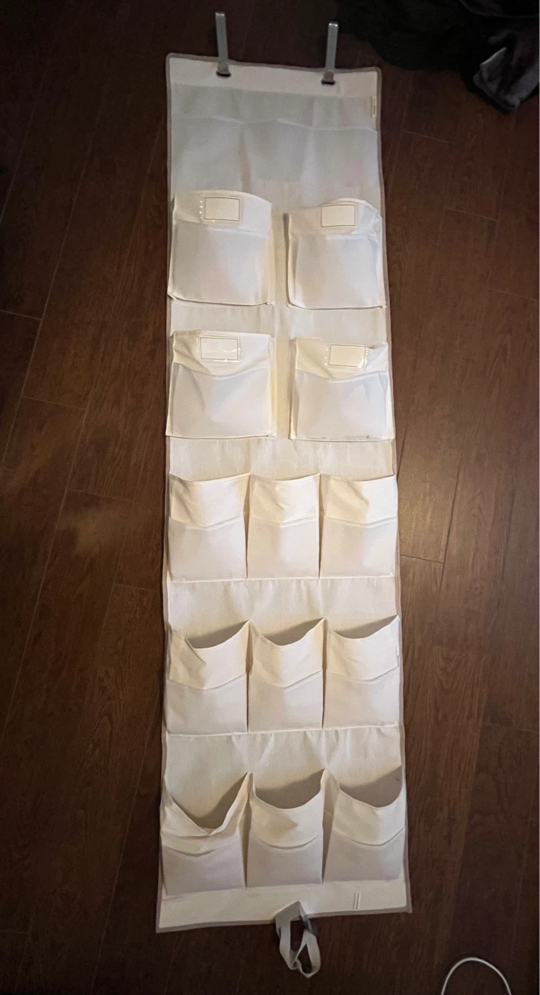 12 Pocket Over-the-Door Organizer storage - photo 2
