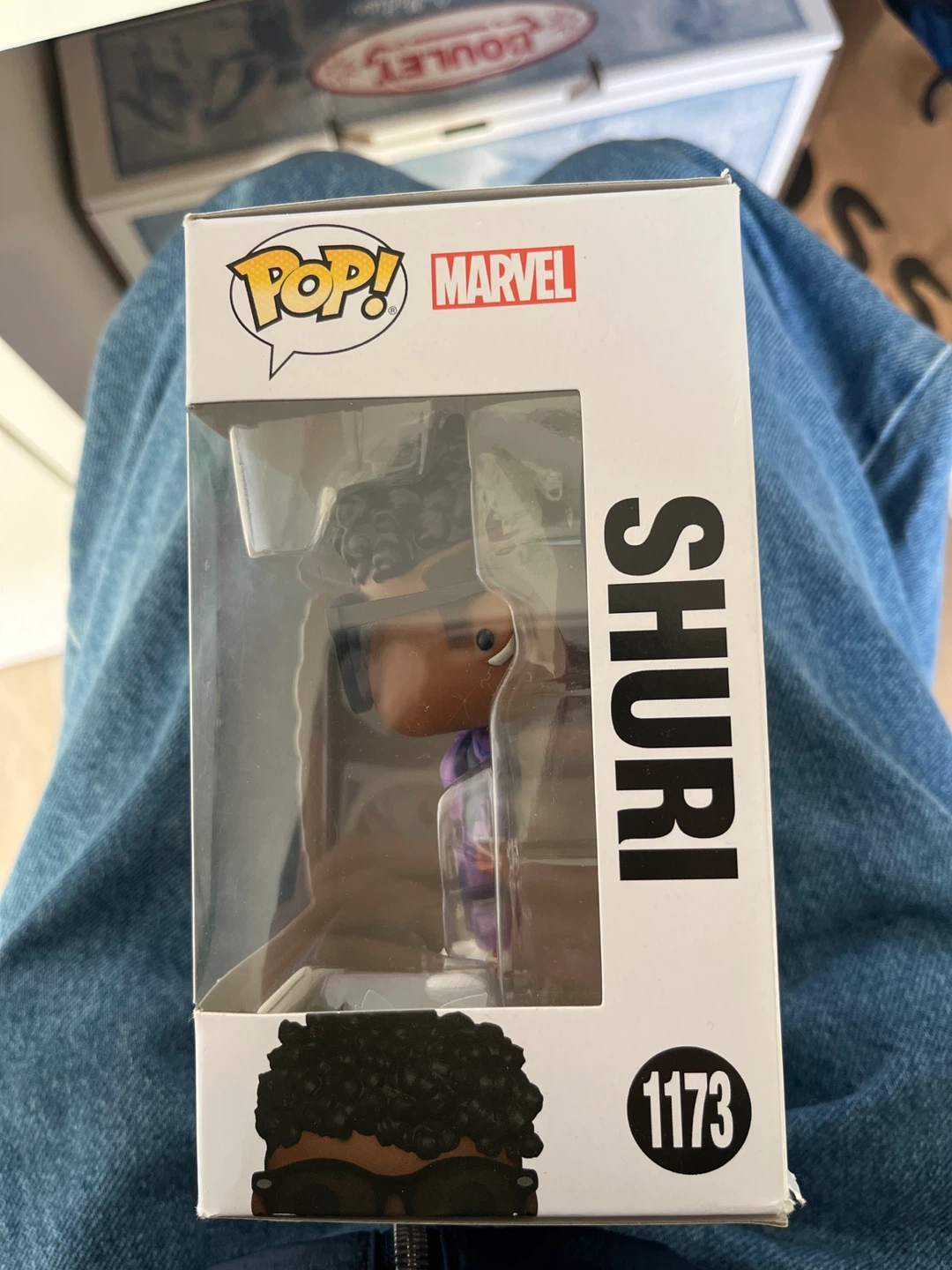 Funko Pop! Marvel Shuri 1173 - photo 4