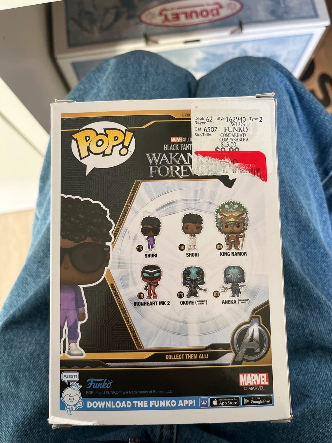 Funko Pop! Marvel Shuri 1173 - photo 3