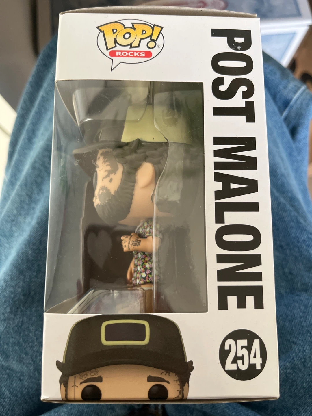 Funko Pop! Rocks Post Malone #254 Vinyl Figure - photo 4