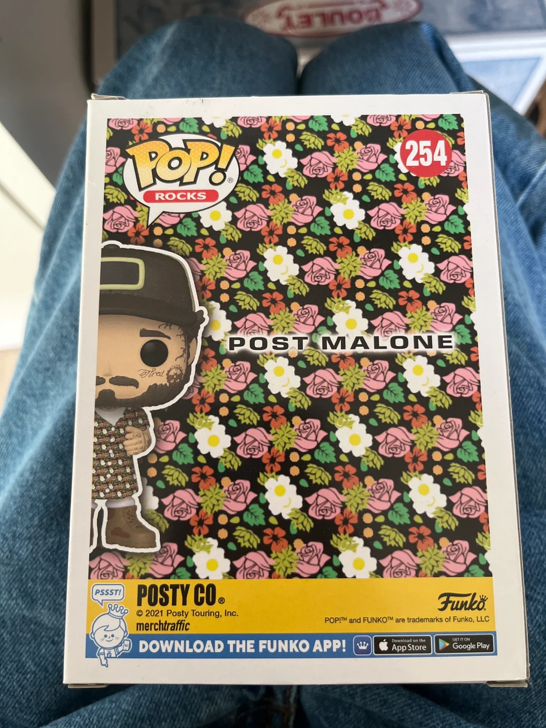 Funko Pop! Rocks Post Malone #254 Vinyl Figure - photo 3