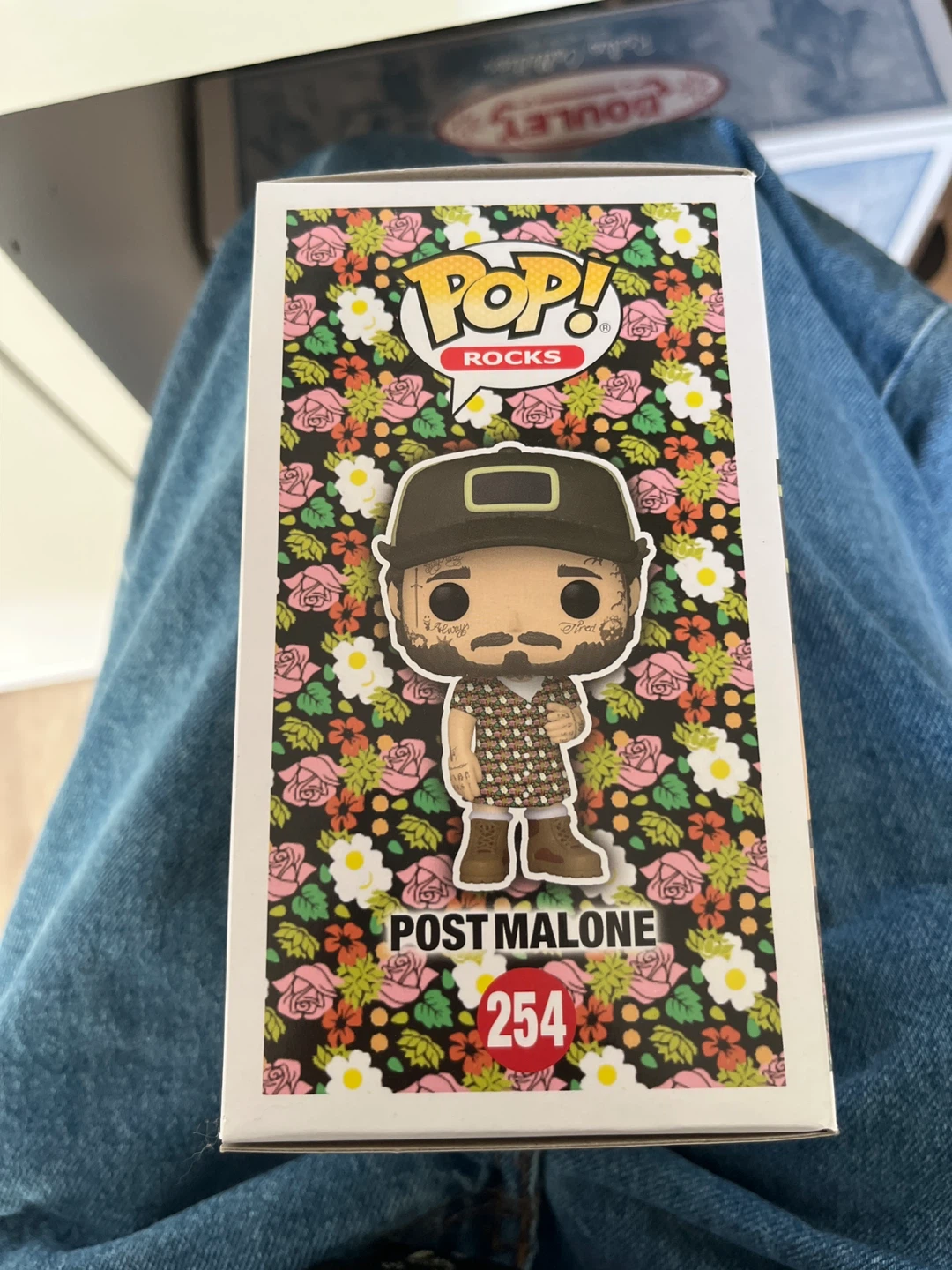 Funko Pop! Rocks Post Malone #254 Vinyl Figure - photo 2