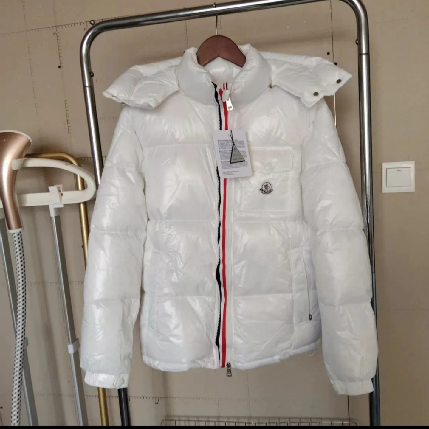 *Brand New* Moncler Montbeliard White