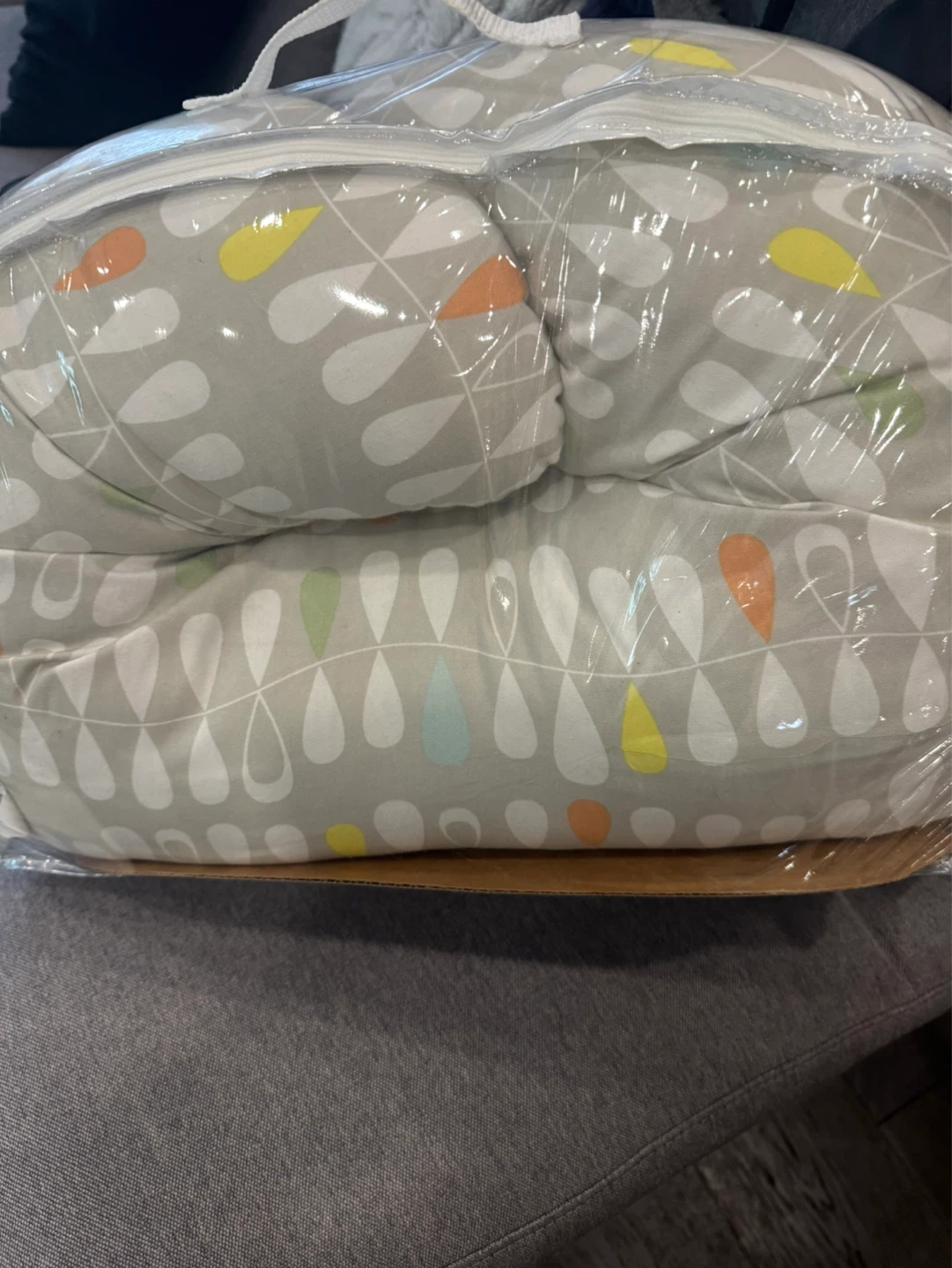 Bolly Jumper Baby Sitter Nursing Pillow