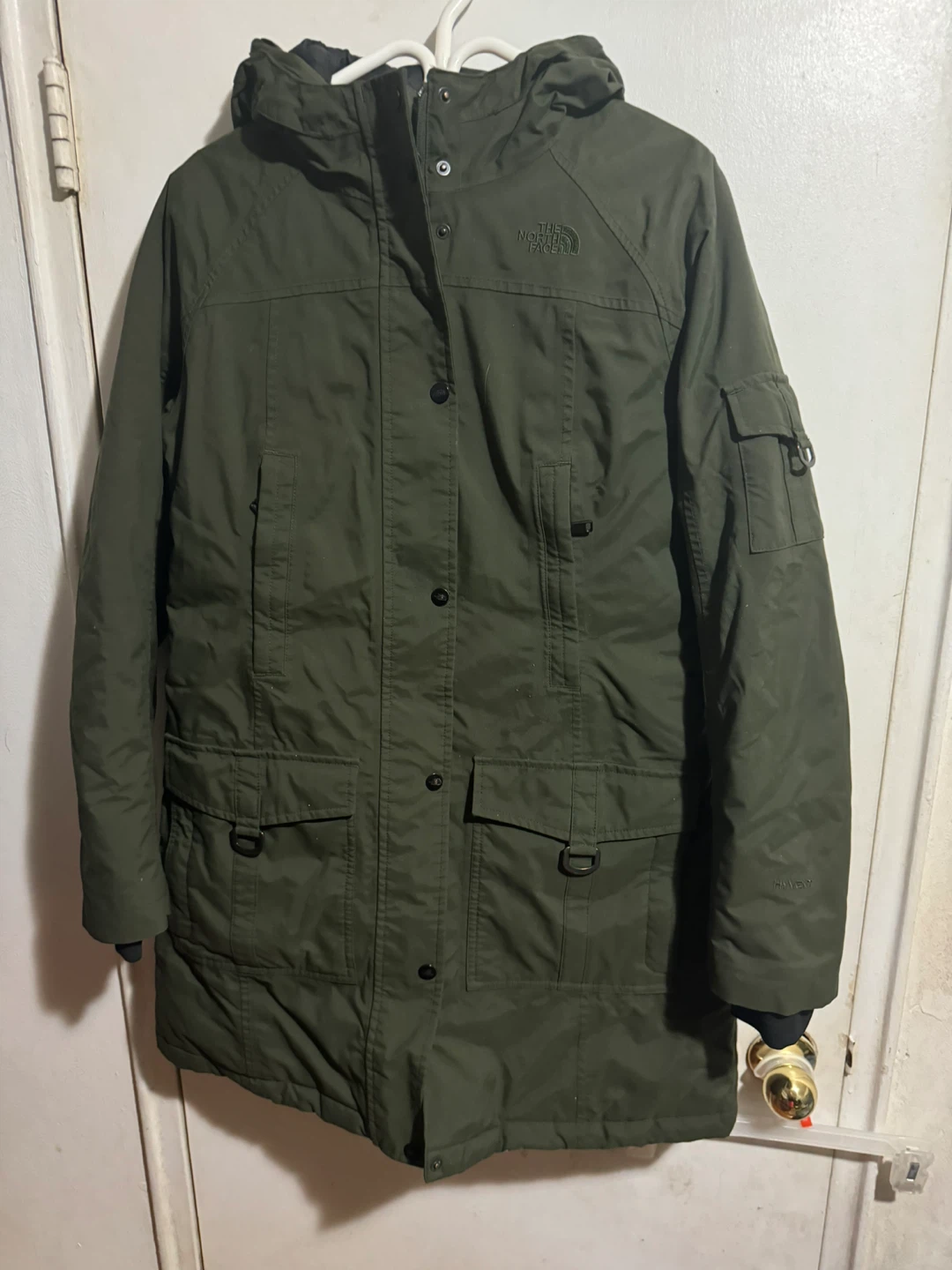 The North Face HyVent Women's Parka Jacket - Medium