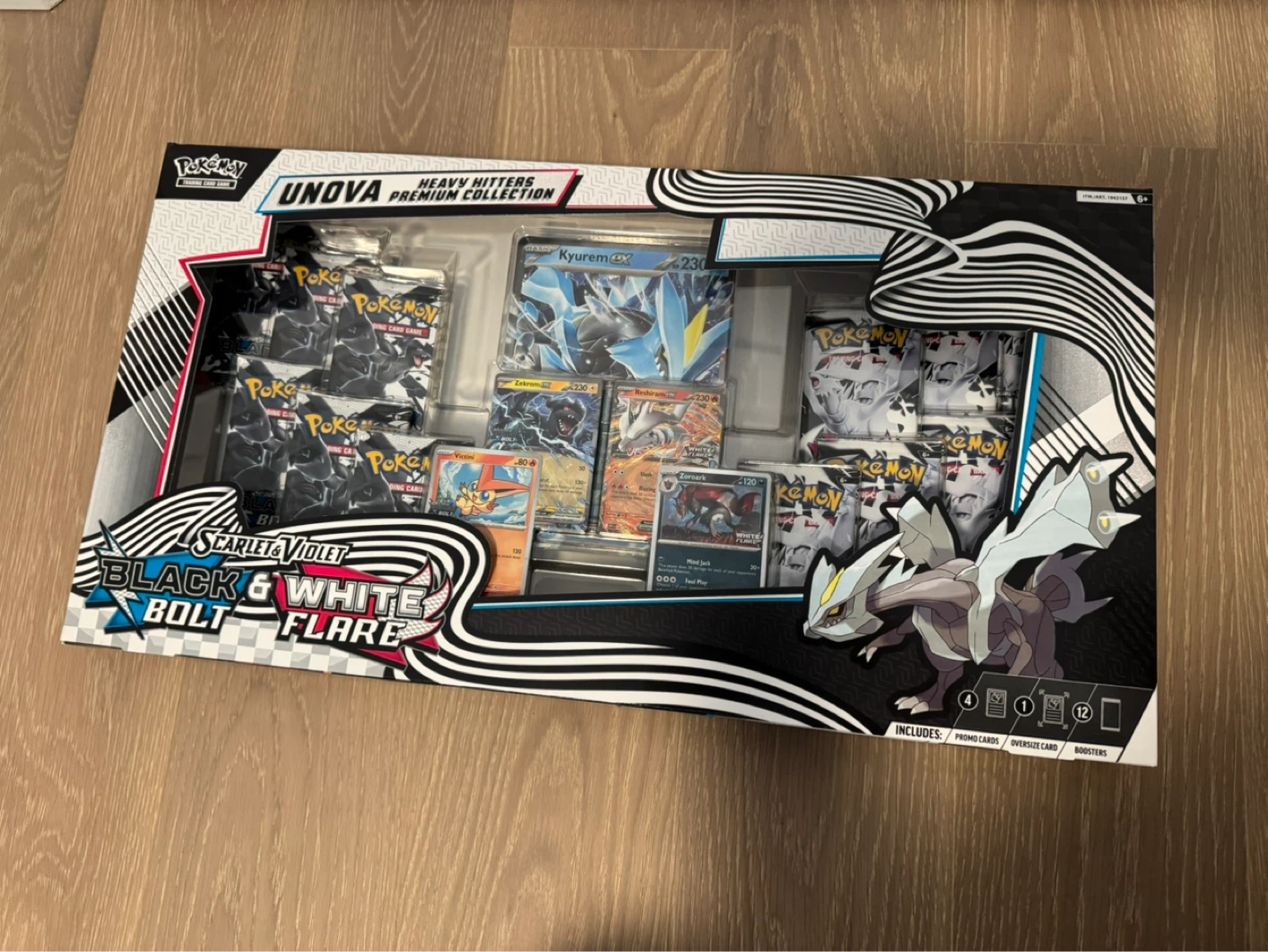 Pokémon Black & White Bolt Flare Unova Premium Collection