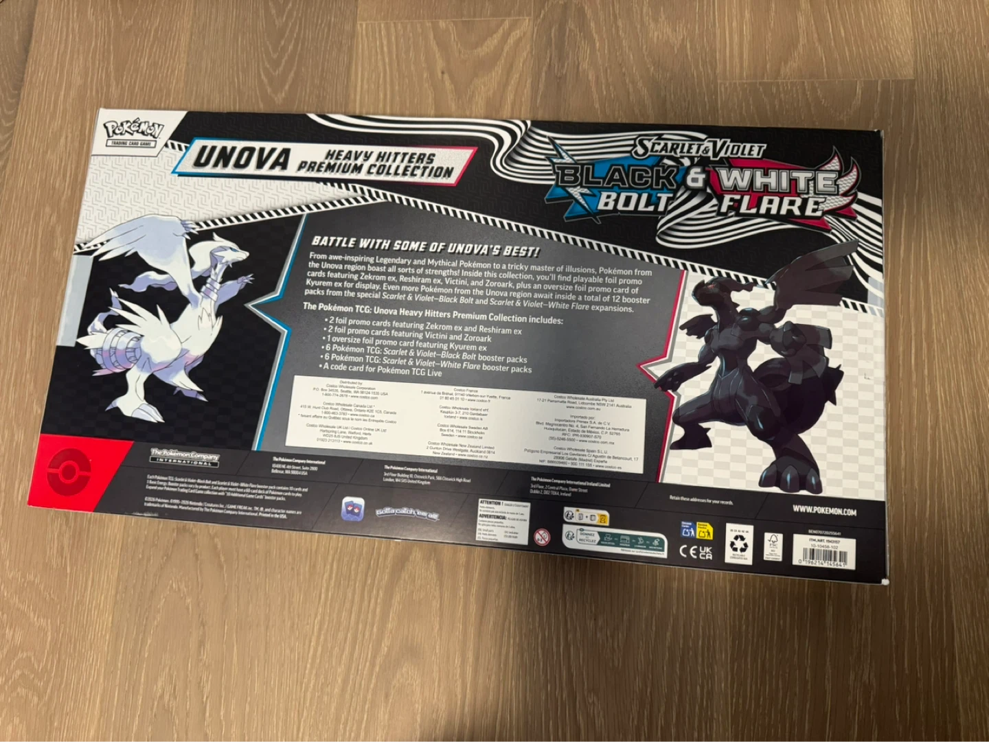 Pokémon Black & White Bolt Flare Unova Premium Collection - photo 2