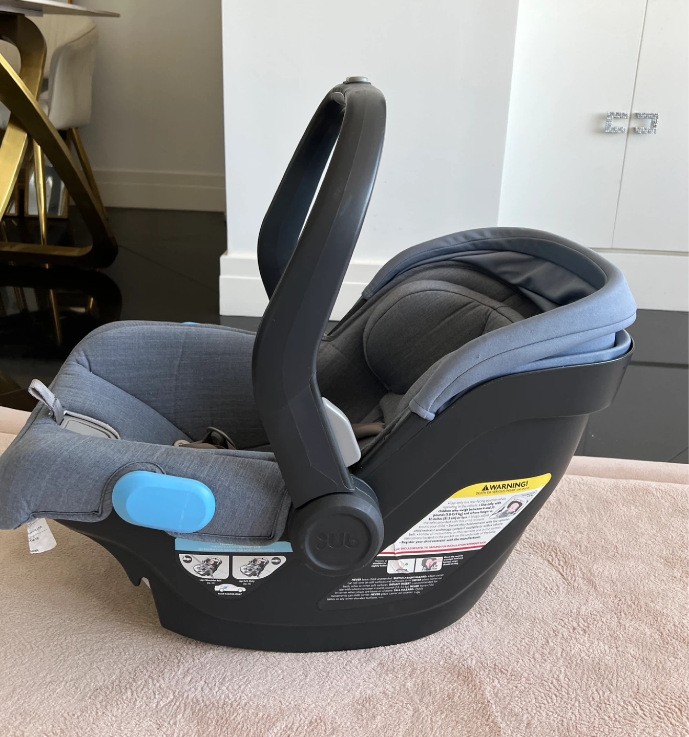 UPPAbaby MESA Infant Car Seat - Jordan - photo 2