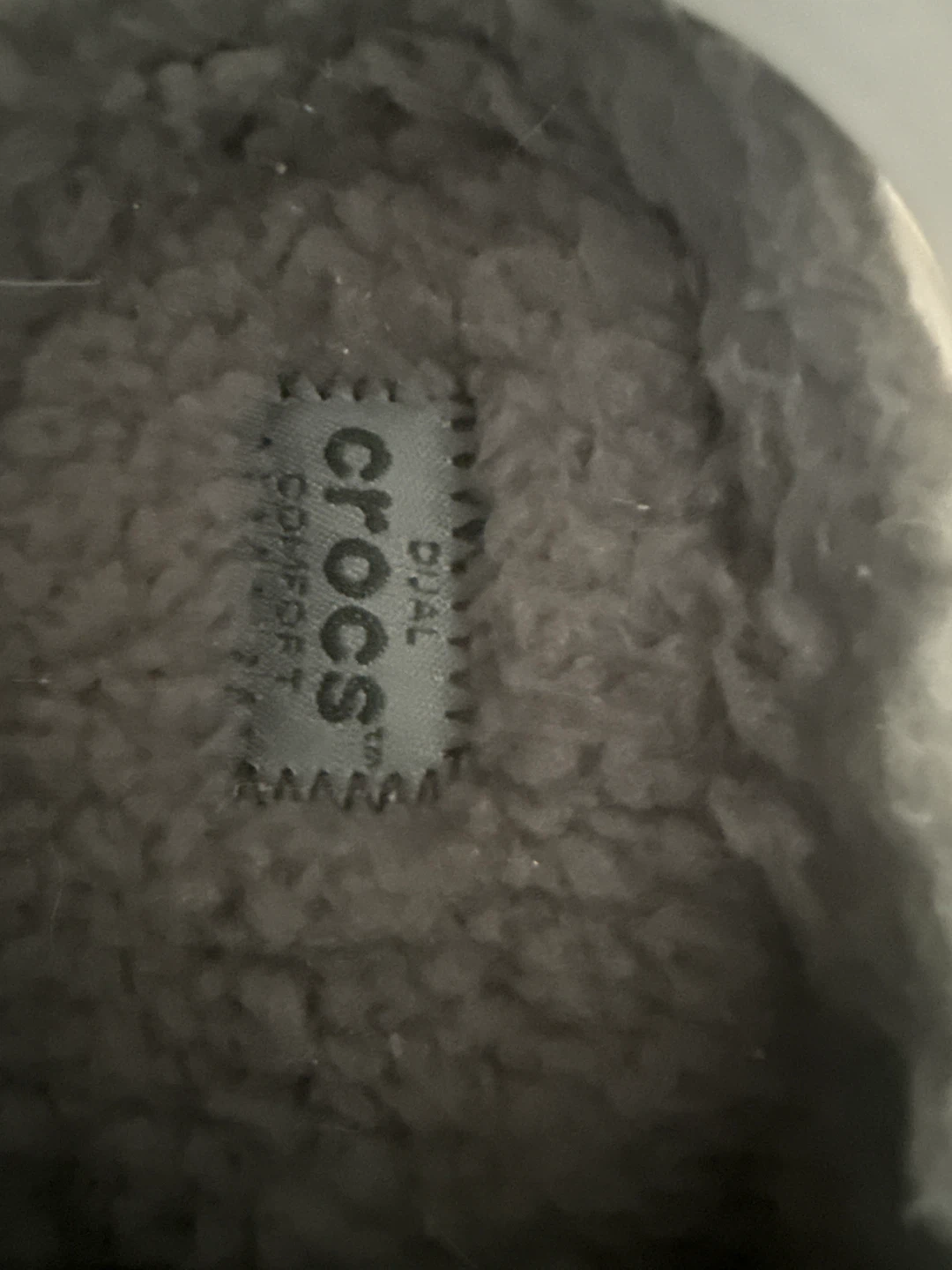 Crocs Lined Clogs White size c13 - photo 2