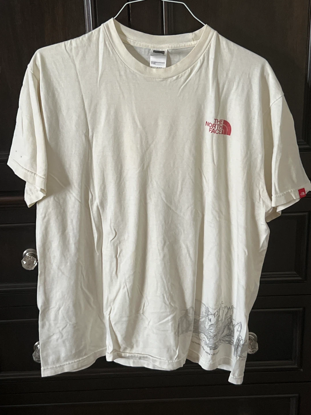 The North Face Men's T-Shirt - Large
