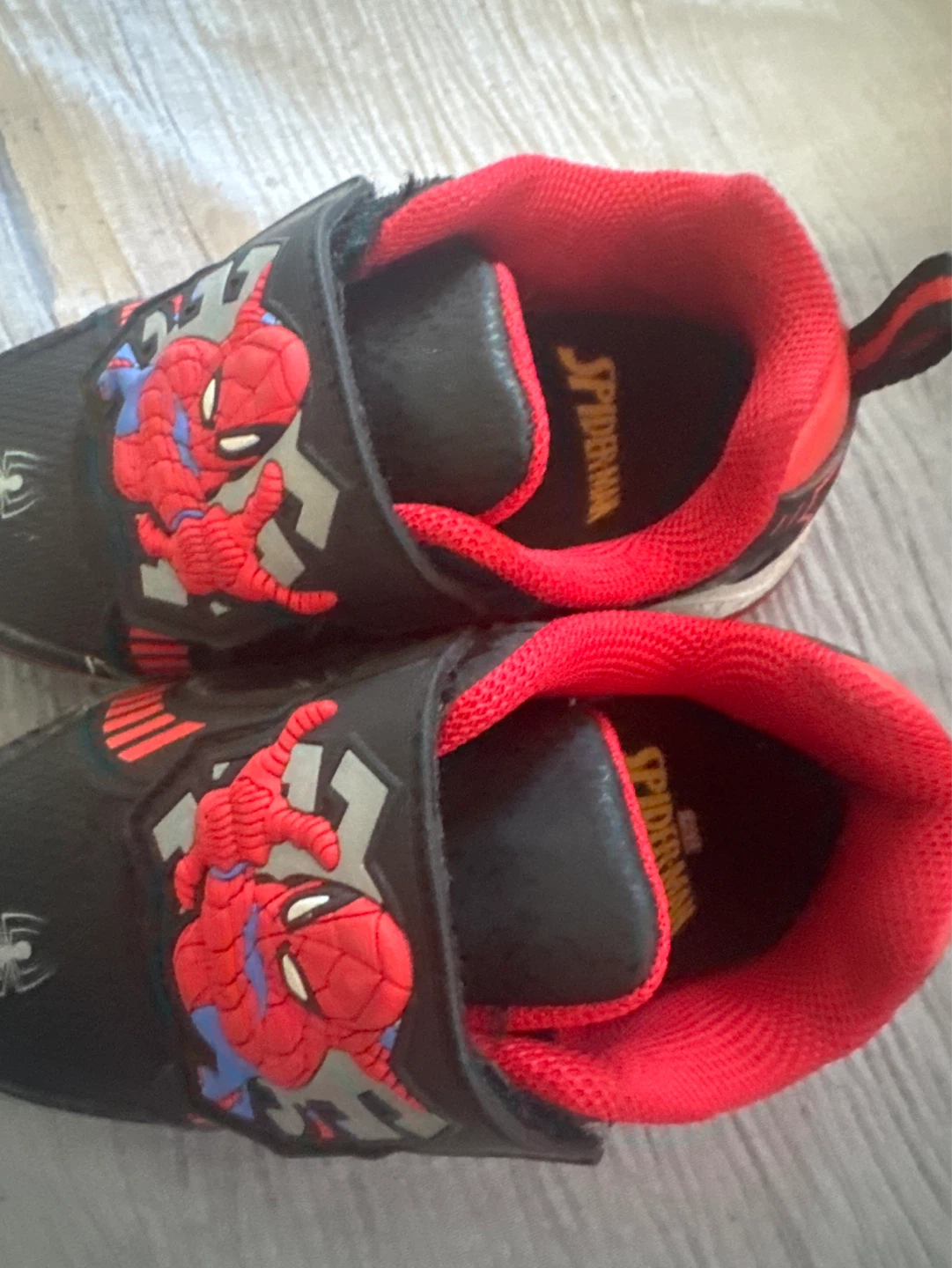 Kids Spider-Man Shoes - photo 3