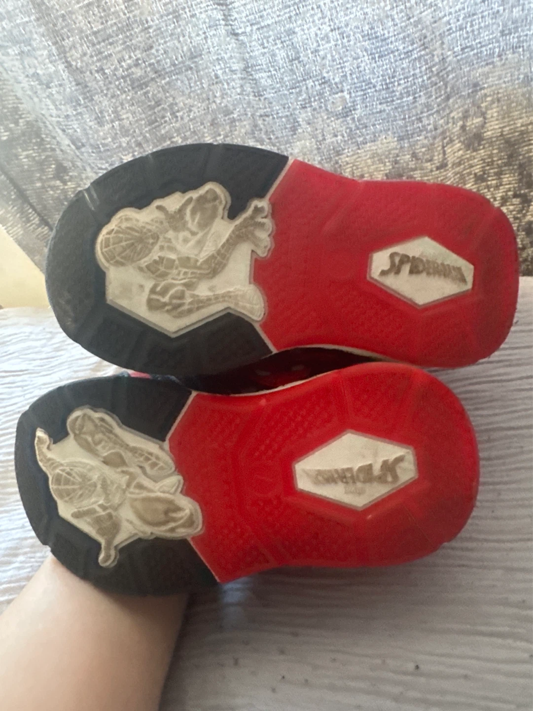 Kids Spider-Man Shoes - photo 4
