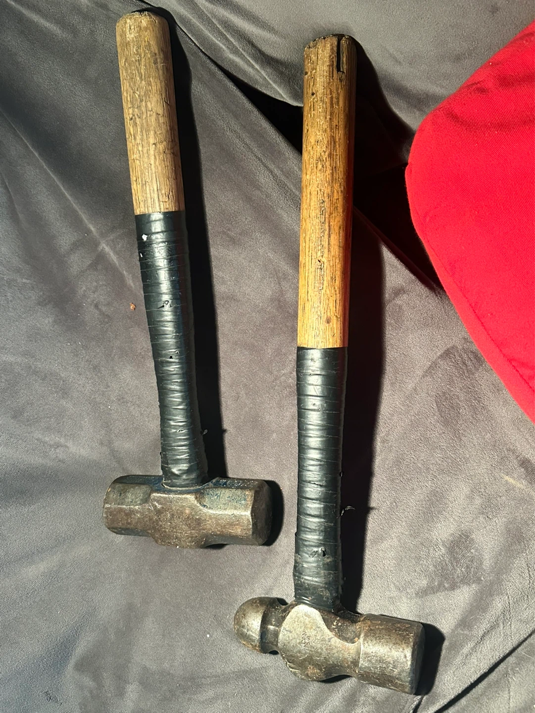 Old hammers $40 each or both for $70