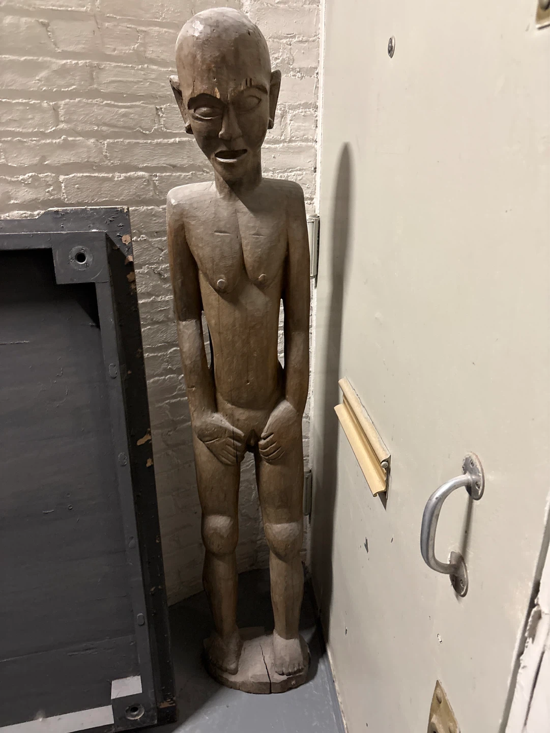 Carved Wooden Figurine