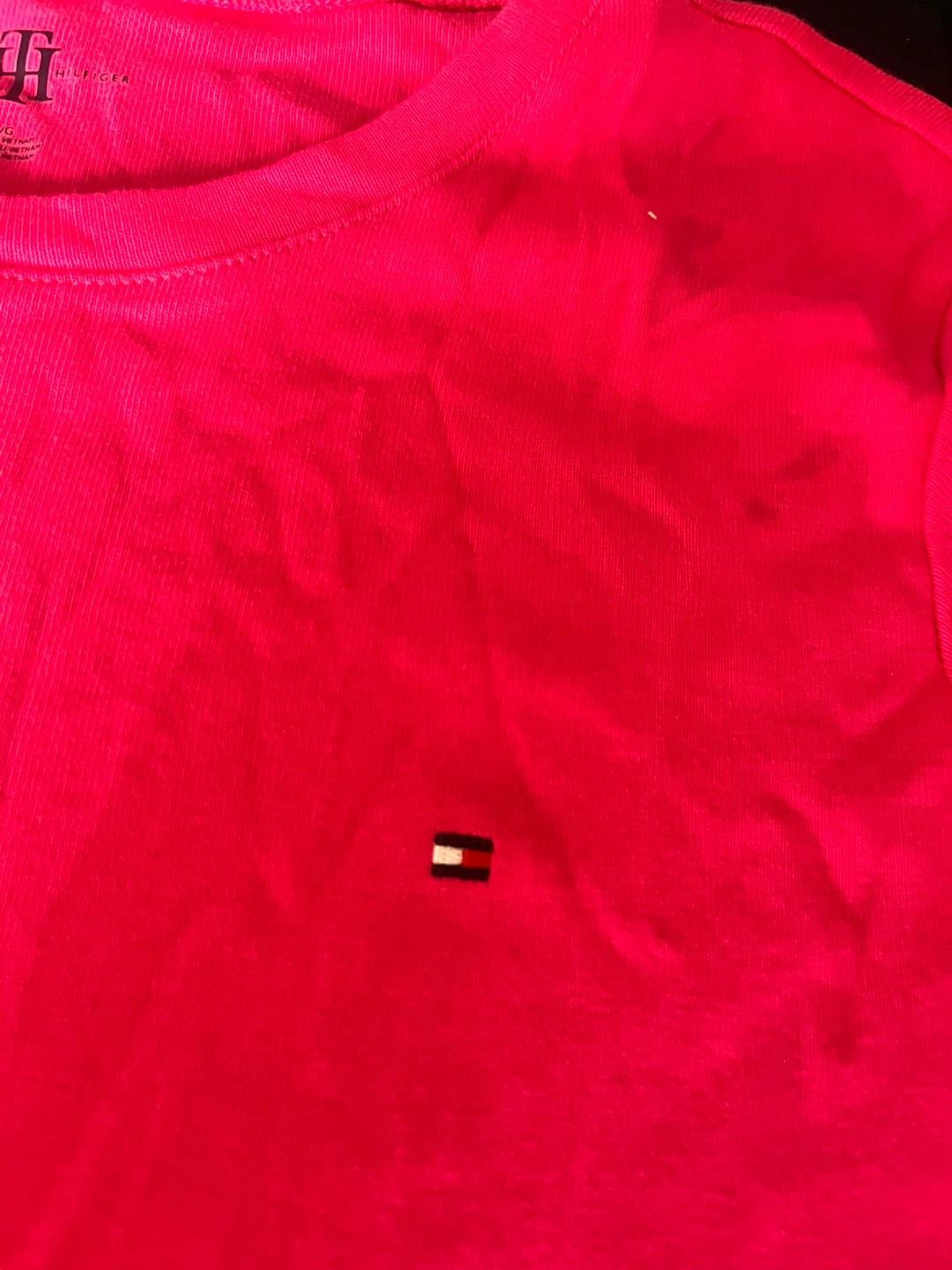 🌱2 Tommy Hilfiger T-Shirt - Pink - Size L - photo 2