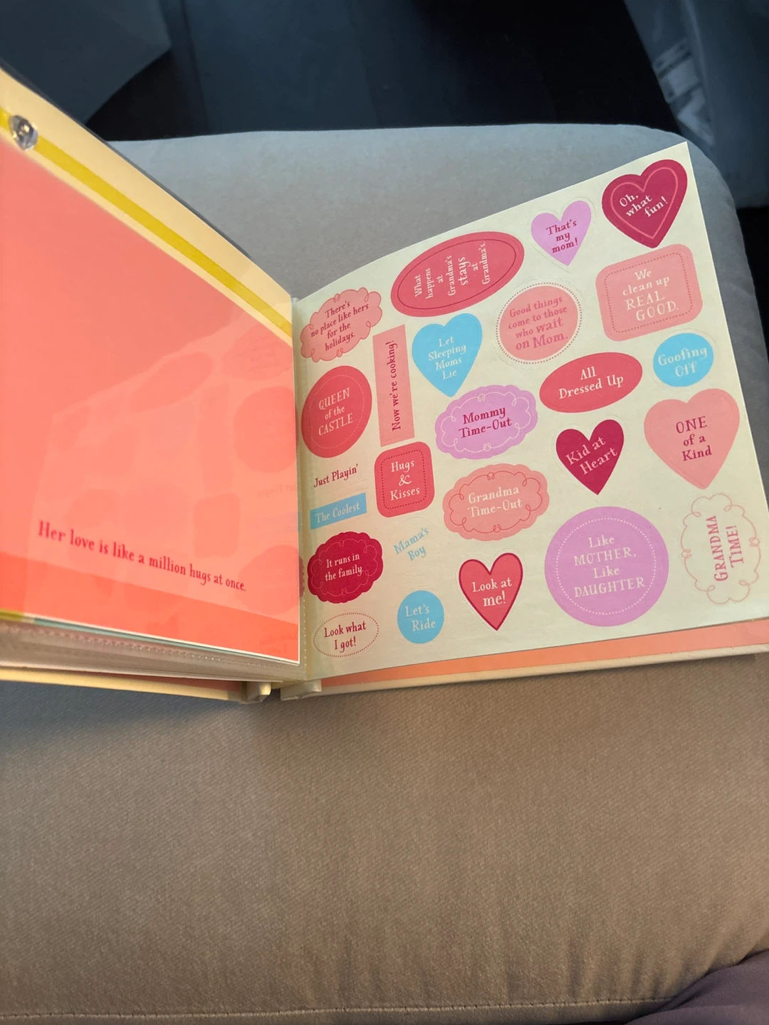 Hallmark Mom or Grandma Instant Scrapbook Kit - photo 5