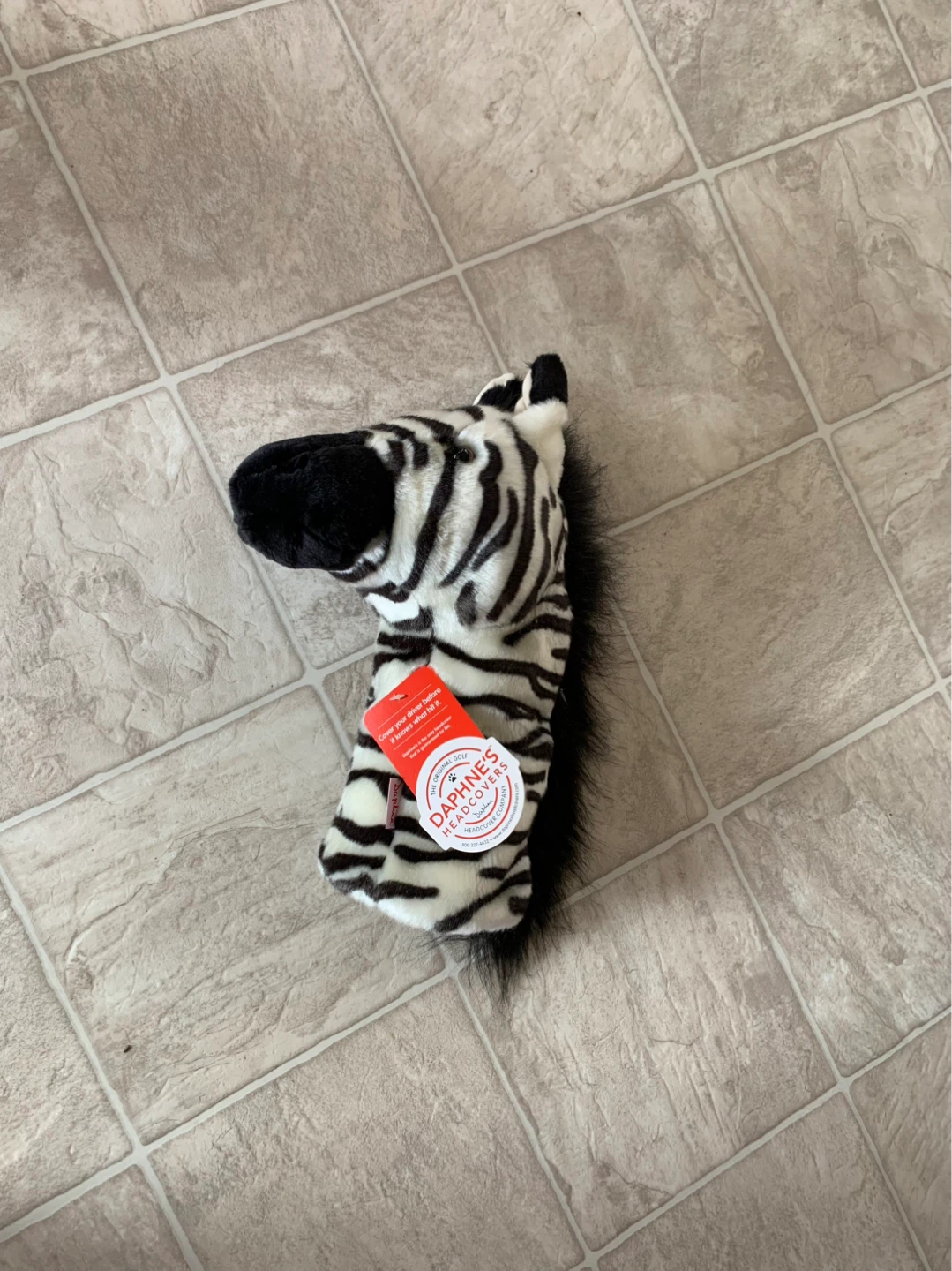 Golf- ZEBRA Driver headcover - photo 2