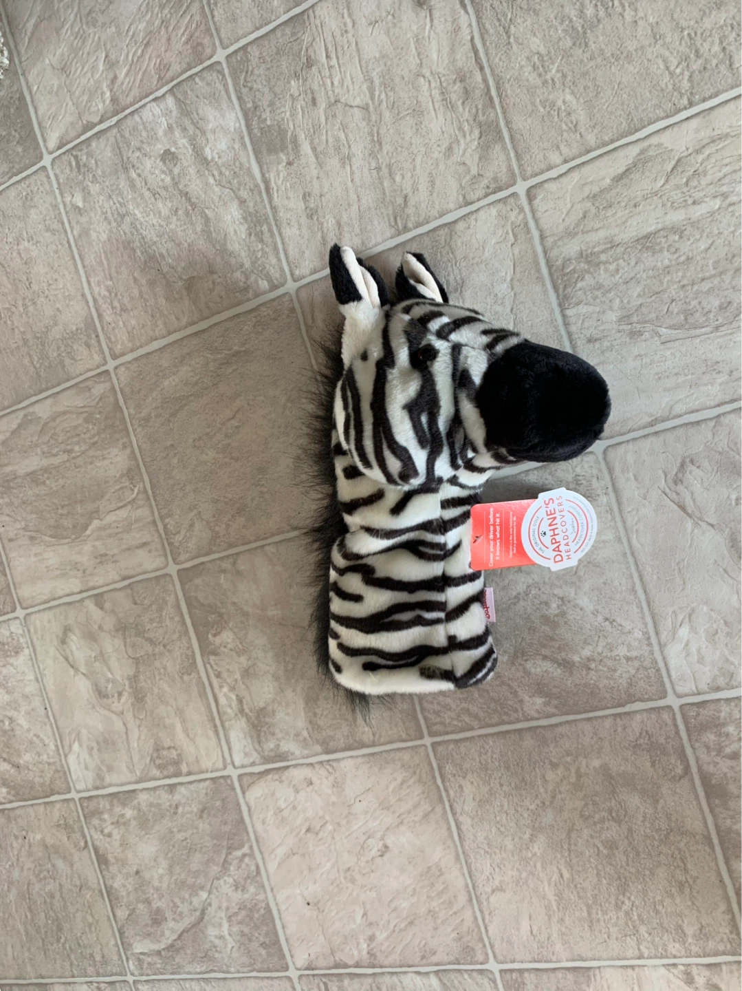 Golf- ZEBRA Driver headcover - photo 3
