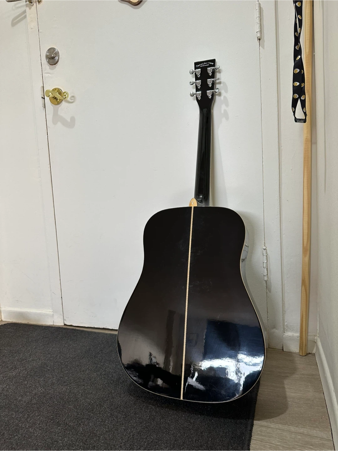 Tanglewood TW28 CHLK Acoustic Guitar - Black - photo 2