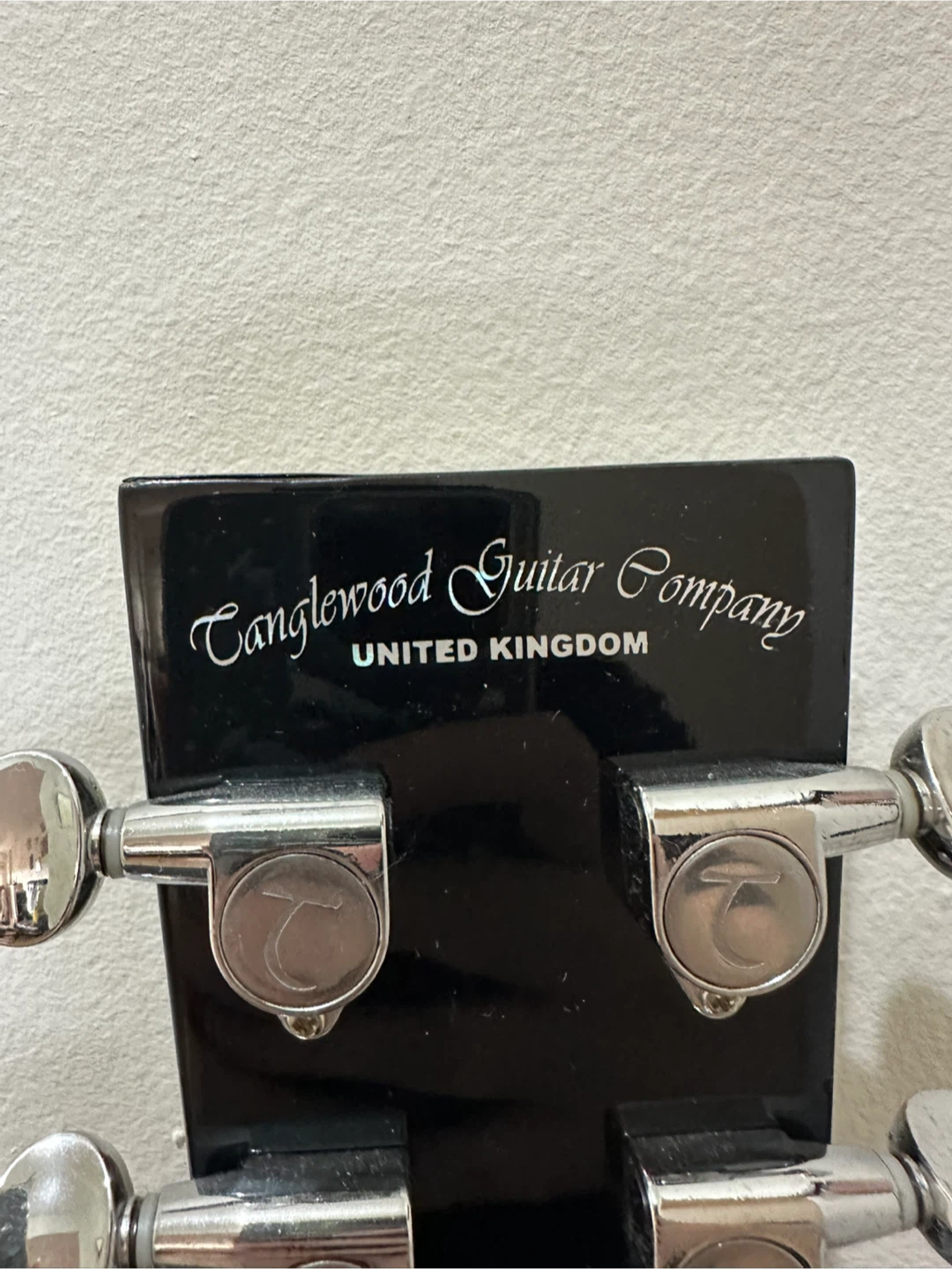 Tanglewood TW28 CHLK Acoustic Guitar - Black - photo 3