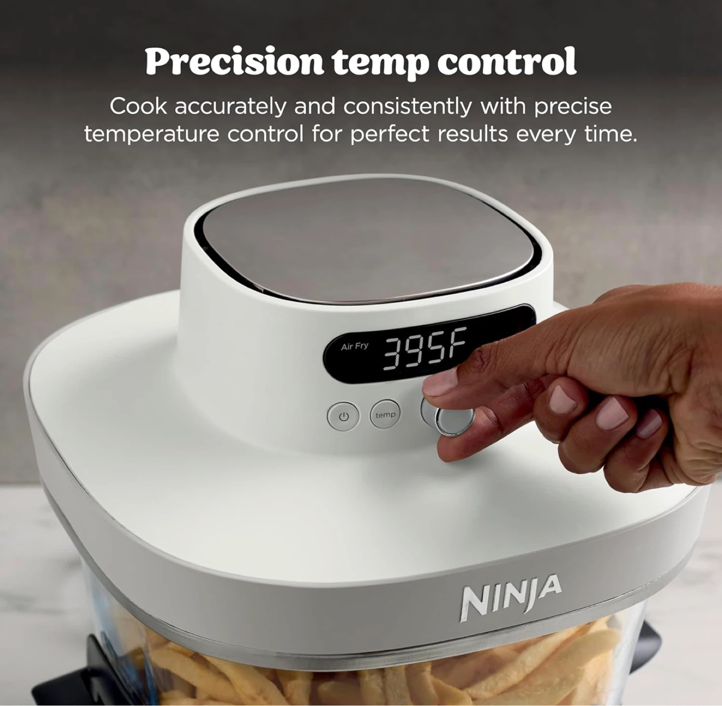 Ninja CrispiPro Countertop Glass Air Fryer - photo 4