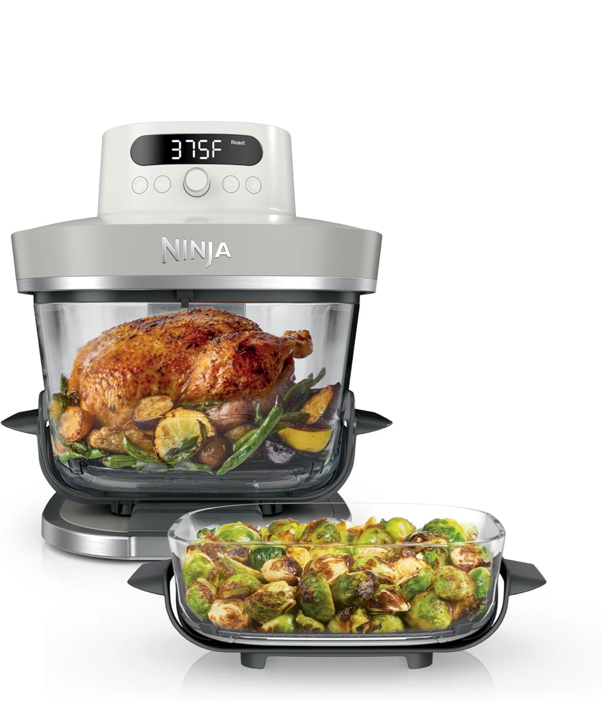 Ninja CrispiPro Countertop Glass Air Fryer