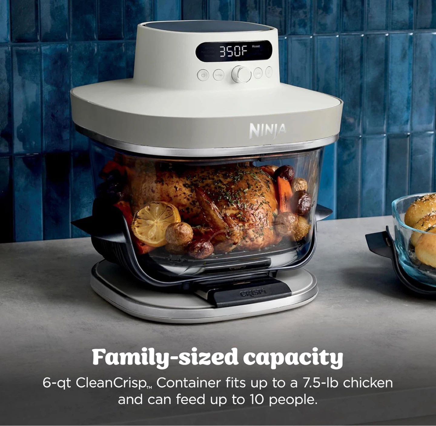 Ninja CrispiPro Countertop Glass Air Fryer - photo 5