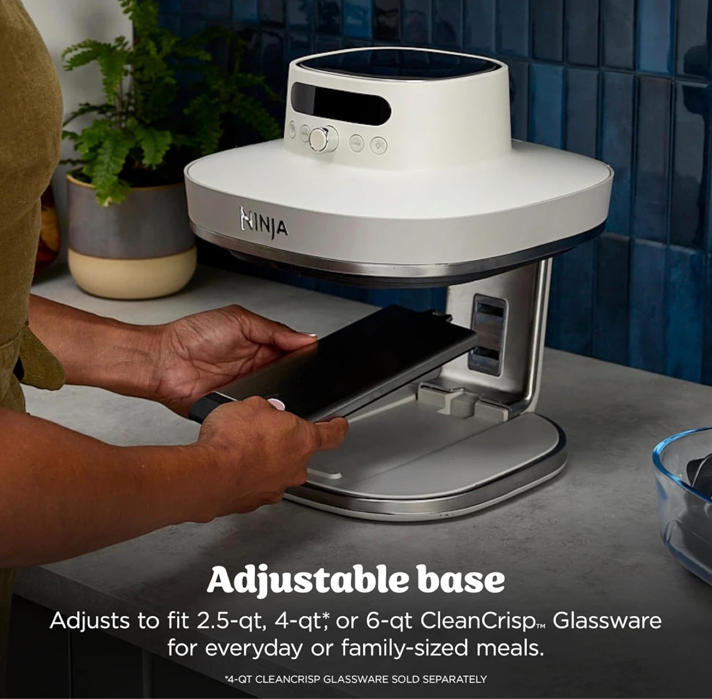 Ninja CrispiPro Countertop Glass Air Fryer - photo 3