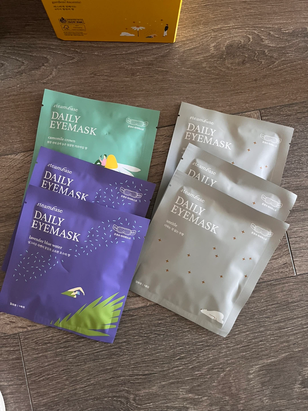FREE!!!SteamBase Daily Eyemask Pack - 6 Count