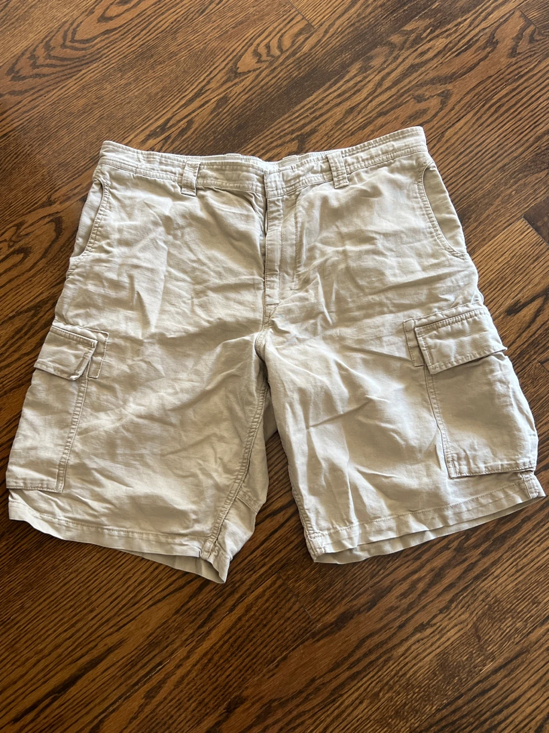 Gap Khakis Loose Fit Cargo Shorts Size 38