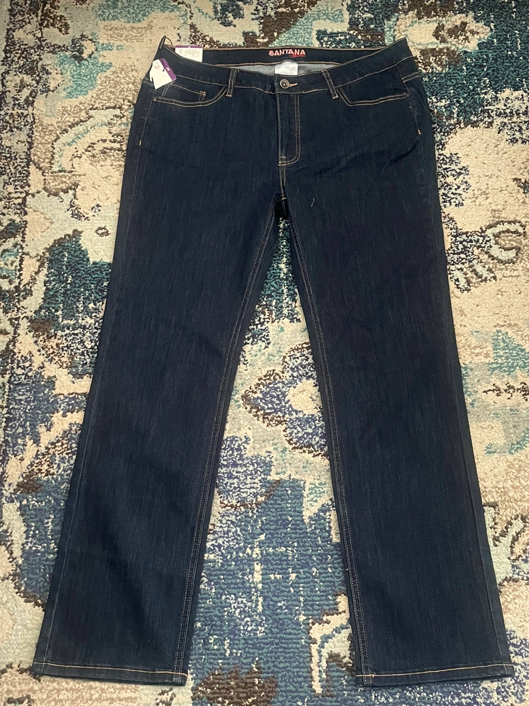 Santana Jeans Women's Size 14 Dark Wash