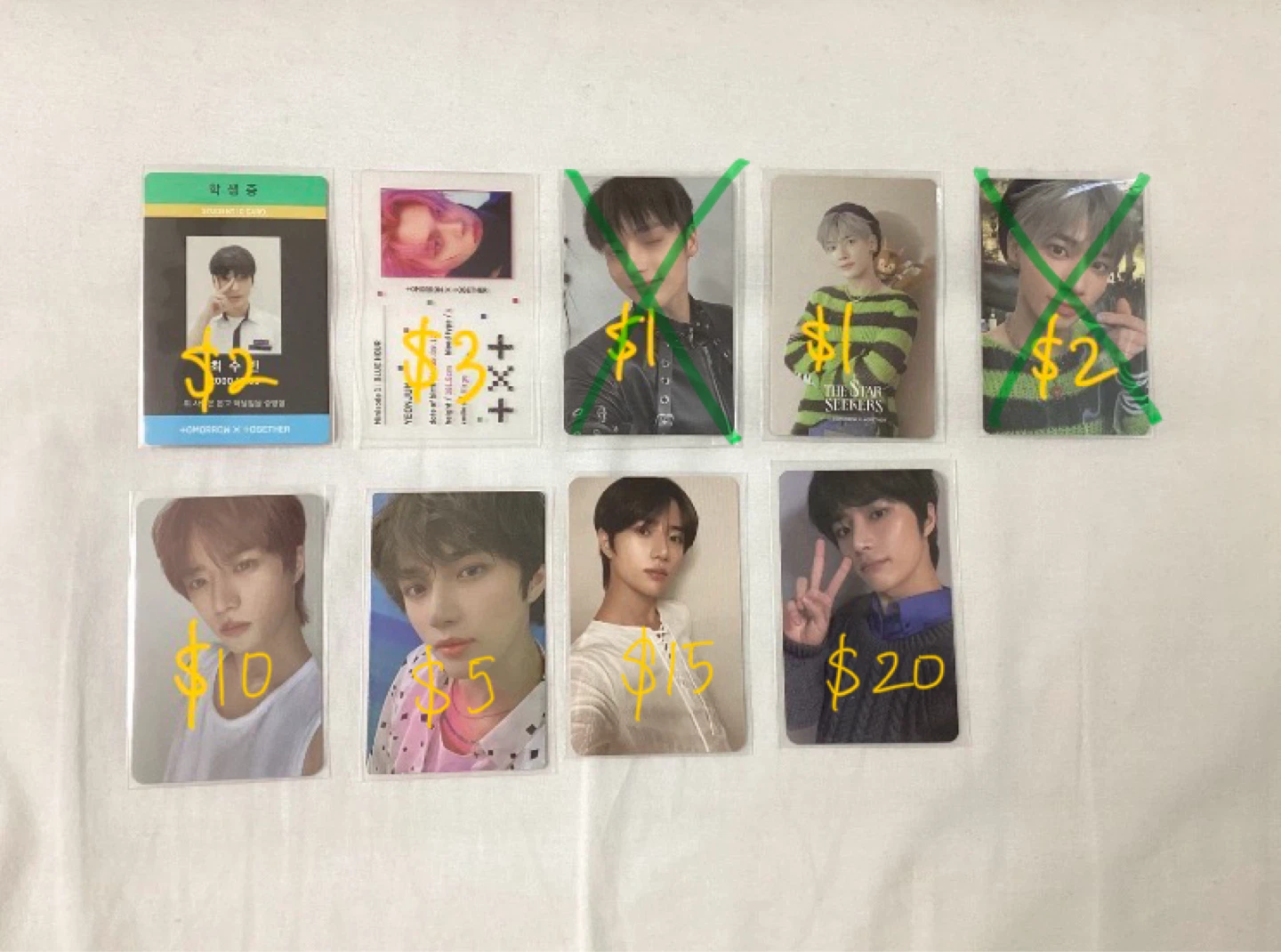 TXT TOMORROW X TOGETHER Photocard - photo 2