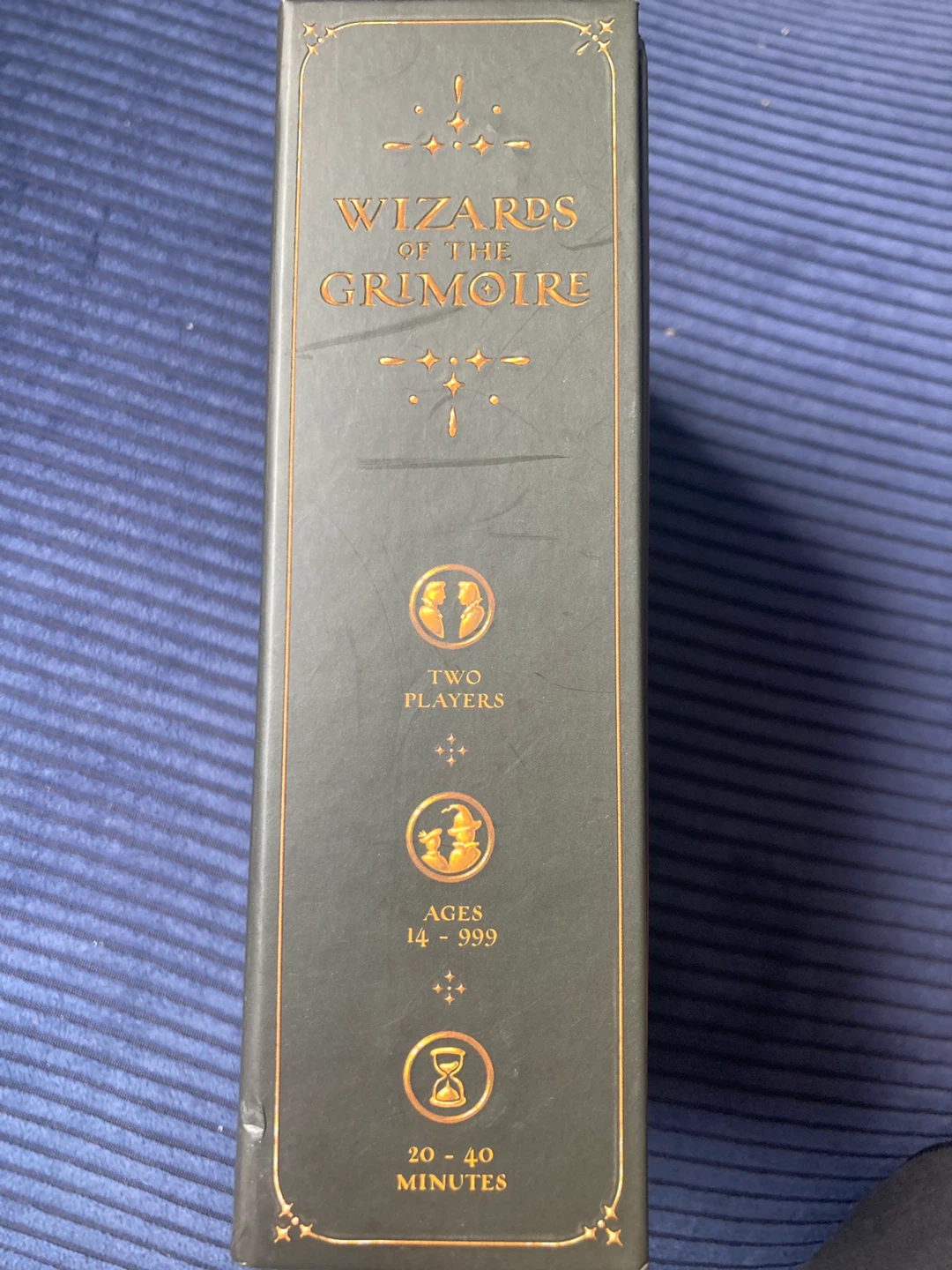 Card game: Wizards of the Grimoire - photo 3