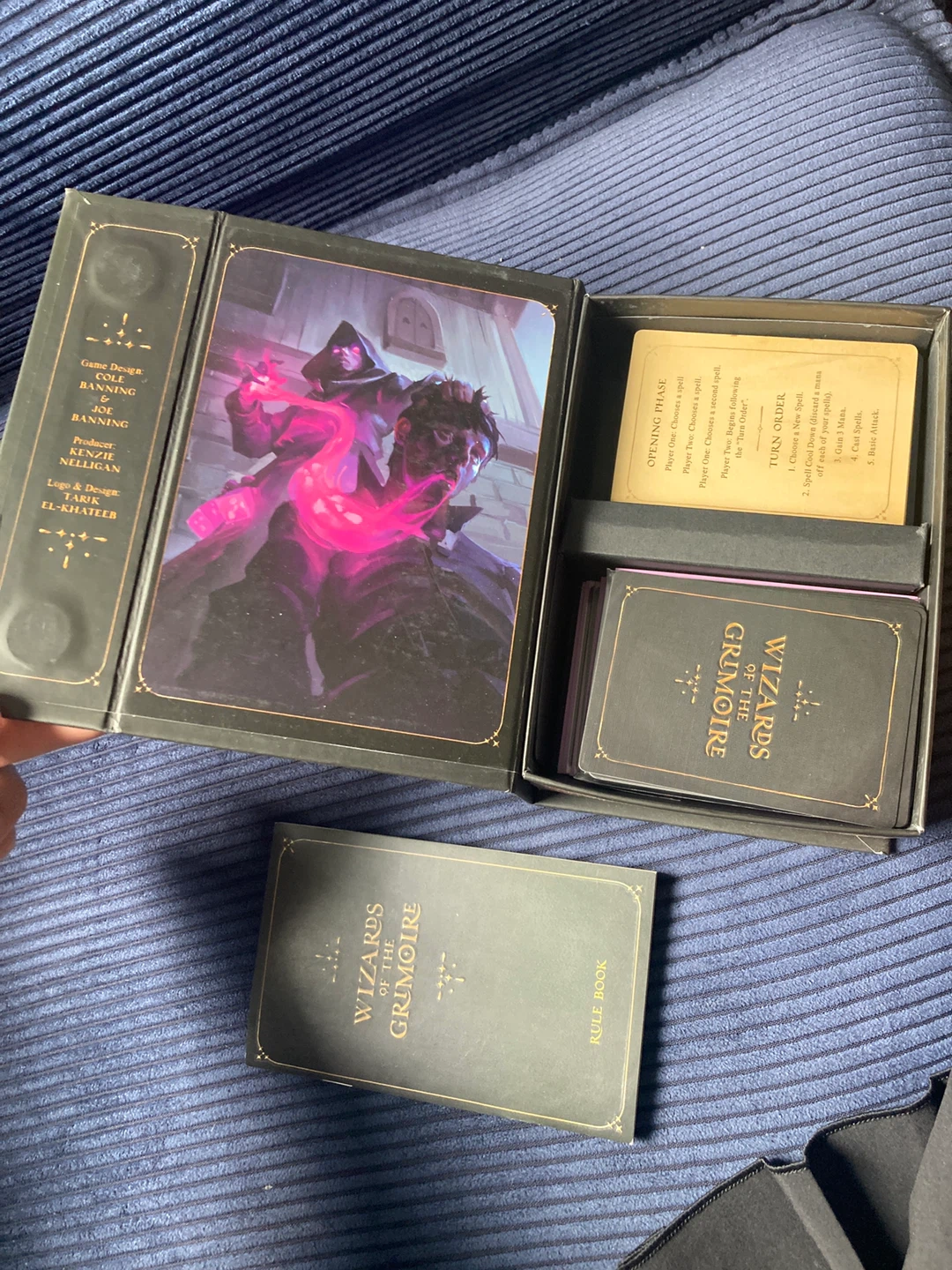 Card game: Wizards of the Grimoire - photo 4
