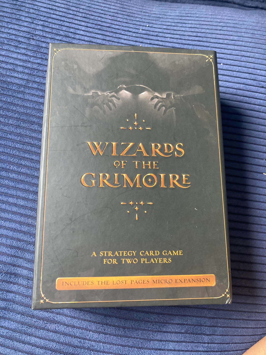 Card game: Wizards of the Grimoire
