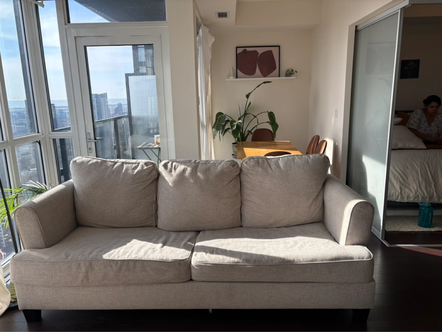 Ashley Sofa Bed – Queen Size - photo 2